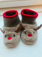 H&M kerst rendier slofjes maat 16-17, Kinderen en Baby's, Babykleding | Schoentjes en Sokjes, Ophalen of Verzenden, Zo goed als nieuw