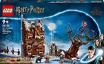 76407 Lego Harry Potter Het Krijsende Krot & De Beukwilg, Nieuw, Complete set, Ophalen of Verzenden, Lego