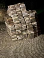 LAATSTE KANS 85m2 Betonklinkers, deel zelf uit te halen, Tuin en Terras, Ophalen, Gebruikt, Klinkers, 10 m² of meer