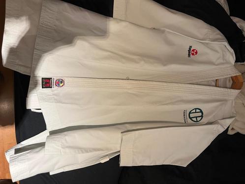 Nieuw Hayashi katamori wkf aproved karate wedstrijd pak, Sport en Fitness, Vechtsporten en Zelfverdediging, Nieuw, Karate, Vechtsportpak