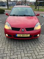 Renault Clio 1.2 16V E4 2007 Rood, Auto's, Voorwielaandrijving, Stof, 74 pk, Origineel Nederlands