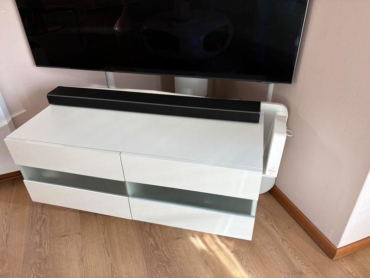 Samsung HW-Q60T Soundbar met Subwoofer, Audio, Tv en Foto, Soundbars, Zo goed als nieuw, Ophalen