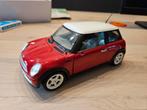 Mini Cooper Modelauto - 1 op 18, Hobby en Vrije tijd, Modelauto's | 1:18, Ophalen of Verzenden, Gebruikt, Auto, Solido