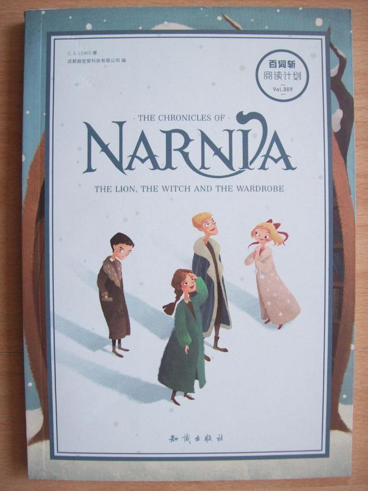 Hundred Words Reading Plan Chronicles of Narnia Chinese edit, Boeken, Fantasy, Zo goed als nieuw, Ophalen of Verzenden