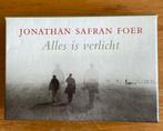 Jonathan Safran Foer - Alles is verlicht. In doosje, Jonathan Safran Foer, Ophalen of Verzenden, Zo goed als nieuw