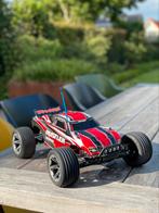 Traxxas rustler, Hobby en Vrije tijd, Modelbouw | Radiografisch | Auto's, Auto offroad, Zo goed als nieuw, Schaal 1:10, RTR (Ready to Run)