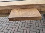 7  Hardhouten planken geschaafd 2.0x14.0 cm /1.85 m - nr: h4, Tuin en Terras, Palen, Balken en Planken, Nieuw, 250 cm of meer