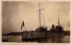 Amsterdam - Het Fransche oologschip Lynx | Postcard 1928