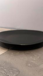 4 IKEA FÄRGKLAR Borden - Donkergrijs - 26cm, Huis en Inrichting, Ophalen of Verzenden, Zo goed als nieuw, Bord(en), Effen