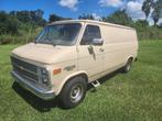 1986 chevy G20 cargo van 6 stuks op voorraad., Auto's, Automaat, Suburban, Achterwielaandrijving, 8 cilinders