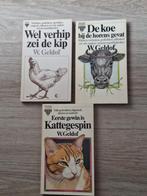 W. Geldof - 3 Prisma Pockets, Ophalen of Verzenden