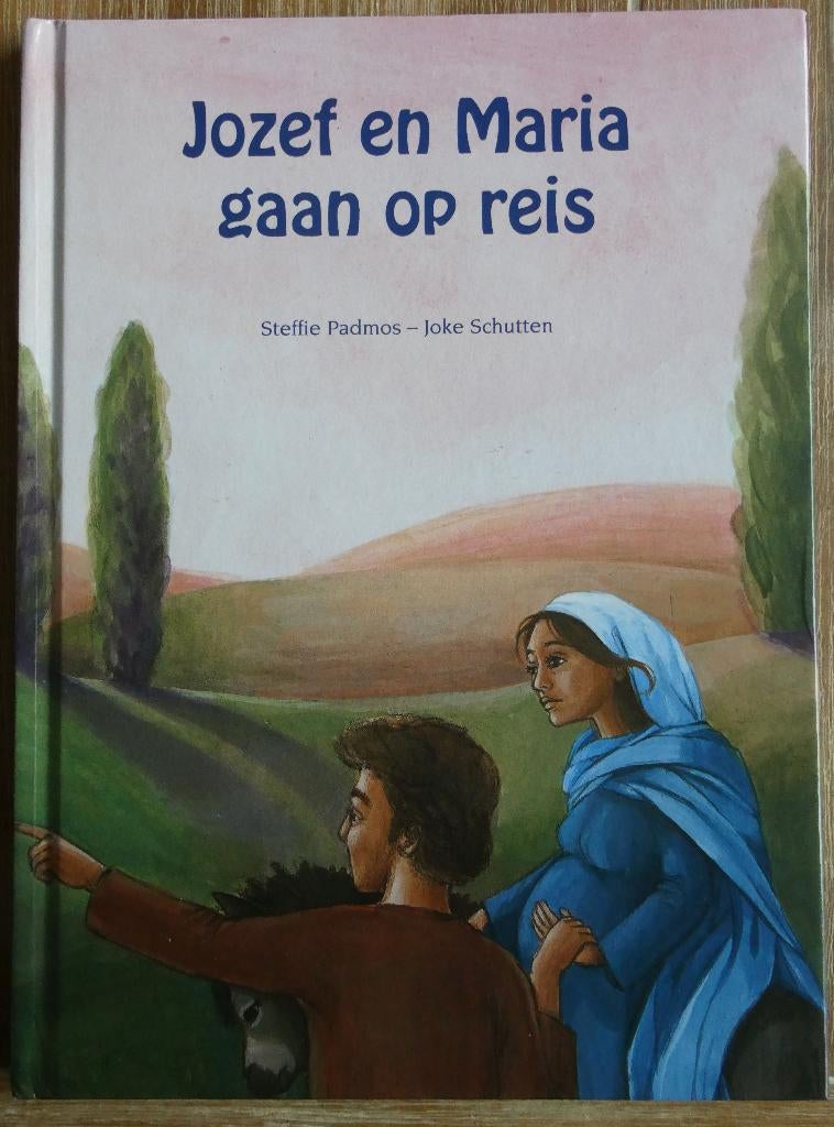 Jozef en Maria gaan op reis - Kerstmis - Joas Boek AVI 1, Boeken, Fictie algemeen, Jongen of Meisje, Ophalen of Verzenden, Zo goed als nieuw