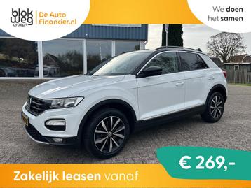 Volkswagen T-Roc 1.0 TSI Style € 15.845,00 beschikbaar voor biedingen