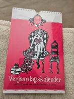 Verjaardagskalender Jill met wenskaarten, Ophalen, Maandkalender, Nieuw