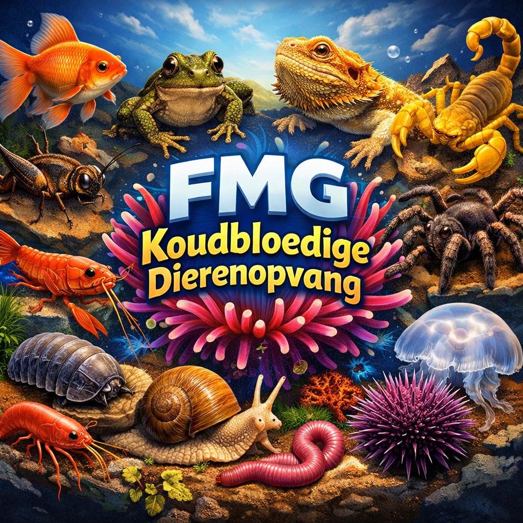 Koudbloedige dierenopvang geen tijd meer vraag aan me, December, Geslacht onbekend