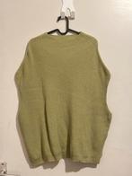 Women’s moss green knitted vest, Maat 38/40 (M), Zo goed als nieuw, Groen, Comma