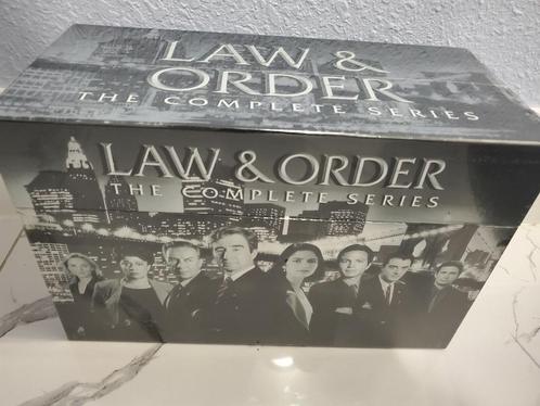 Law and order complete series (20 seasons) + 21 + 22 + 23, Cd's en Dvd's, Dvd's | Tv en Series, Nieuw in verpakking, Boxset, Ophalen of Verzenden