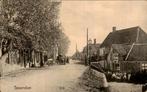 Spaarndam - Dijk - Dorpszicht, Verzamelen, Ansichtkaarten | Nederland, Ophalen of Verzenden, 1920 tot 1940, Gelopen, Noord-Holland