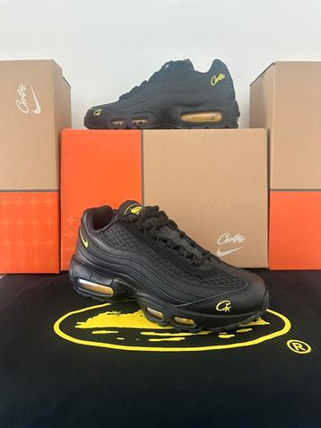 Nike Air Max 95 Corteiz Honey Black (40) beschikbaar voor biedingen