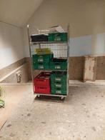 Rol container voor kratten, 100 liter of meer, Ophalen, Zo goed als nieuw, Transportkar