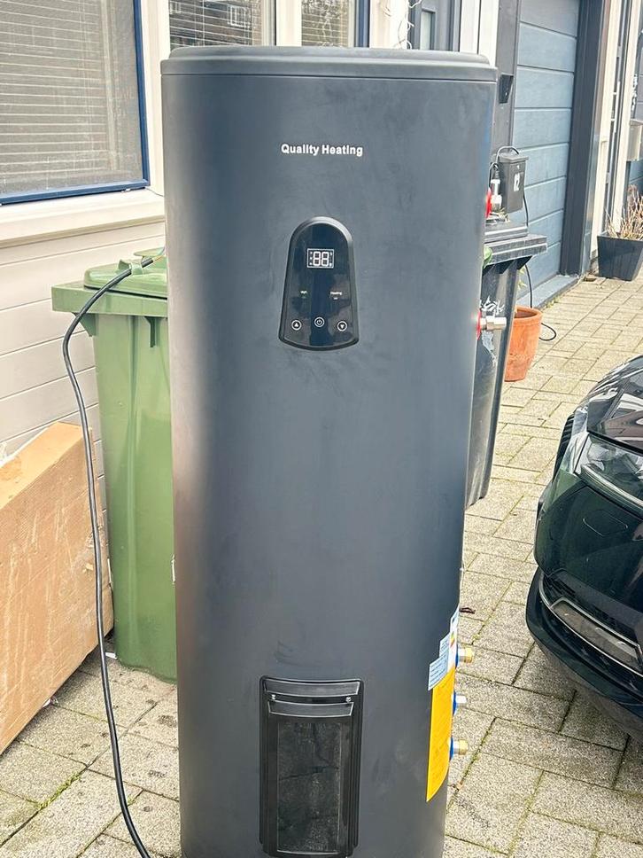 Defecte Quality Heating Boiler 200L - Voor de techneut!, Doe-het-zelf en Verbouw, Geisers en Boilers, Gebruikt, Boiler, 100 liter of meer