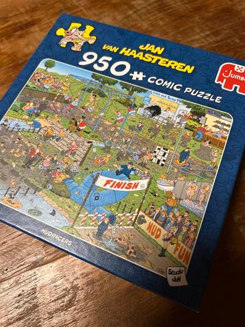 Jan van Haasteren - Mudracers Puzzel 950 stukjes beschikbaar voor biedingen