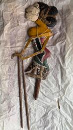 Authentieke Wayang Golek-pop – Java, Ophalen of Verzenden