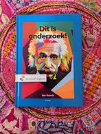 Ben Baarda - Dit is onderzoek!, Verzenden, Zo goed als nieuw, Ben Baarda