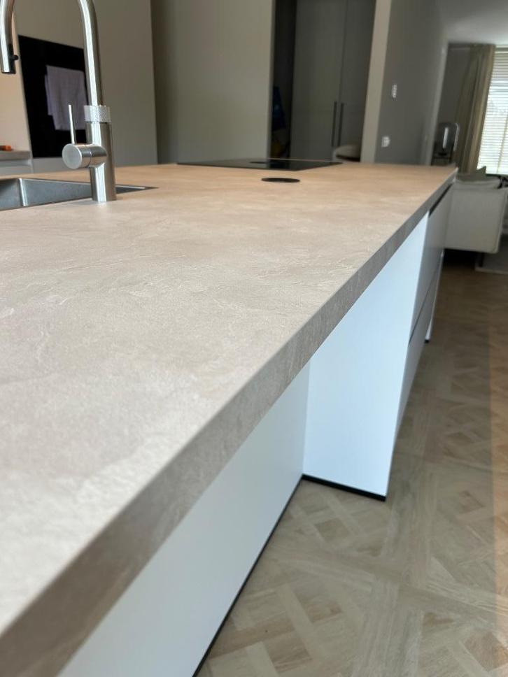 Keukenblad, Huis en Inrichting, Keuken | Keukenelementen, Nieuw, Minder dan 100 cm, 200 cm of meer, 75 cm of meer, Beige, Ophalen