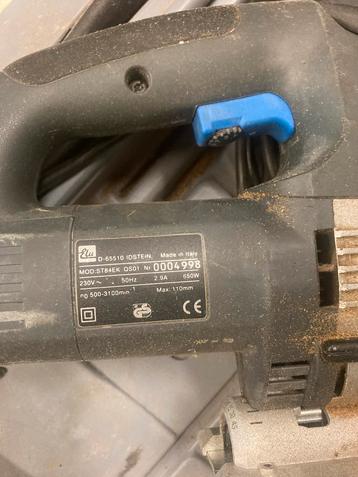 Elu decoupeerzaag beschikbaar voor biedingen