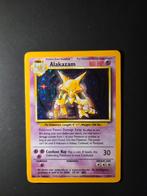 Alakazam Base holo 1/102 Pokemon, Hobby en Vrije tijd, Verzamelkaartspellen | Pokémon, Ophalen of Verzenden, Zo goed als nieuw