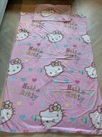 Hello Kitty Kinder dekbed 1 pers 135-150cm x 200cm, Meisje, Wit, Ophalen of Verzenden, Deken of Dekbed