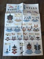 Lego Ninjago Tempel van Airjitzu, Ophalen of Verzenden, Zo goed als nieuw, Complete set, Lego
