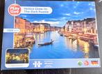 Glow in the dark puzzel Venetië 1000 stukjes, Hobby en Vrije tijd, Denksport en Puzzels, Ophalen of Verzenden, 500 t/m 1500 stukjes