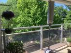 Schneider dubbele balkon parasol antraciet, Ophalen, Zo goed als nieuw, 200 cm of meer