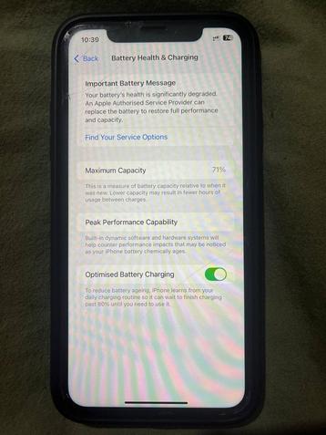 Verkoop iPhone 11 beschikbaar voor biedingen