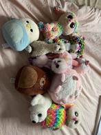 Beanie boos en squishmallows verzameling (kijk beschrijving), Ophalen of Verzenden, Gebruikt, Overige typen