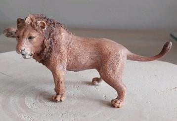 Schleich leeuw beschikbaar voor biedingen