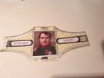 Victor hugo  Sigaren bantjes Seri 2 Nummer 10 UNIEEK 16cmx8c, Ophalen of Verzenden, Sigarenbandjes