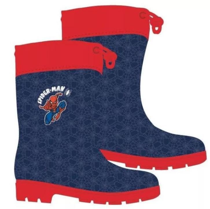 Spiderman Regenlaarzen Marvel - Maat 29/30 - 31/32 - 33/34, Kinderen en Baby's, Kinderkleding | Schoenen en Sokken, Nieuw, Laarzen