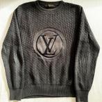 Louis Vuitton LV logo Sweater, Kleding | Heren, Ophalen of Verzenden, Nieuw, Zwart