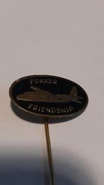Fokker Friendship Speldje, Ophalen of Verzenden, Gebruikt, Transport, Speldje of Pin