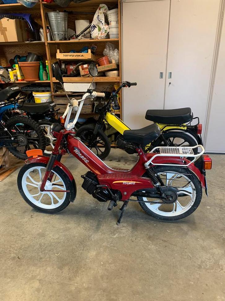 Tomos A35-HDA helemaal orgineel, Fietsen en Brommers, Brommers | Tomos, Gebruikt, Standard, Maximaal 25 km/u, Ophalen
