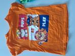Paw patrol shirt Orange maat 104/110, Ophalen of Verzenden, Zo goed als nieuw, Jongen, Shirt of Longsleeve