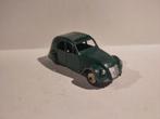 Dinky Toys No. 24T Citroën 2CV Eend, Hobby en Vrije tijd, Modelauto's | 1:43, Ophalen of Verzenden, Gebruikt, Auto, Dinky Toys