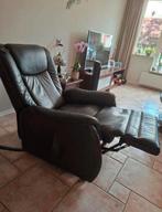 Relax opstapstoel met bediening, Ophalen, Zo goed als nieuw, Stof, Minder dan 150 cm