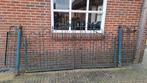 Sierhekwerk met poort - IJzer, Tuin en Terras, Tuinhekken en Hekwerk, Ophalen, Met poort, Gebruikt, Sierhekwerk
