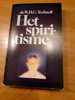 Het Spiritisme Boek van dr. W.H.C. Tenhaeff, Ophalen of Verzenden, Zo goed als nieuw, Spiritualiteit algemeen, Achtergrond en Informatie
