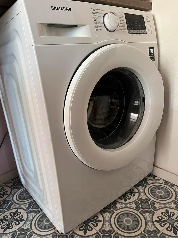 SAMSUNG WW70T4040EE/LE- 7kg Voorlader wasmachine, Witgoed en Apparatuur, Wasmachines, Gebruikt, Voorlader, 6 tot 8 kg, 1200 tot 1600 toeren