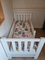 Peuterbed inclusief beddengoed, Gebruikt, 70 tot 85 cm, 140 tot 160 cm, Ophalen